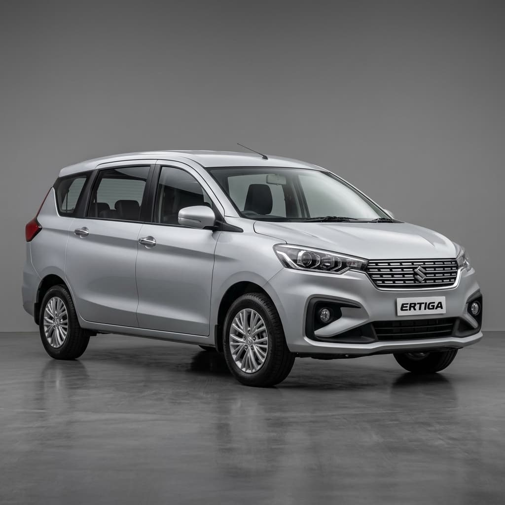 Maruti Suzuki Ertiga 6-seater outstation and airport cab, DayOut Cabs