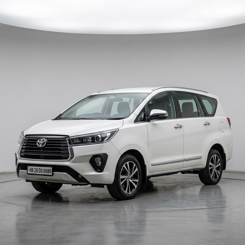 Toyota Innova 7-seater outstation and airport cab, DayOut Cabs